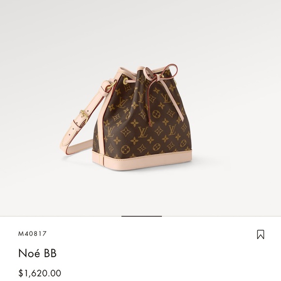 LOUIS VUITTON NOÉ BB - Picture 7 of 7